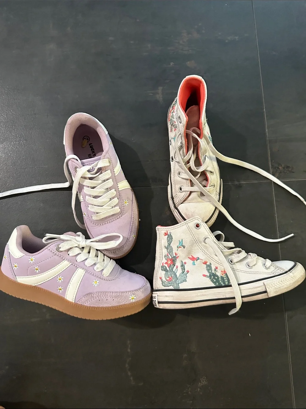 Kids bundle sneakers size 12